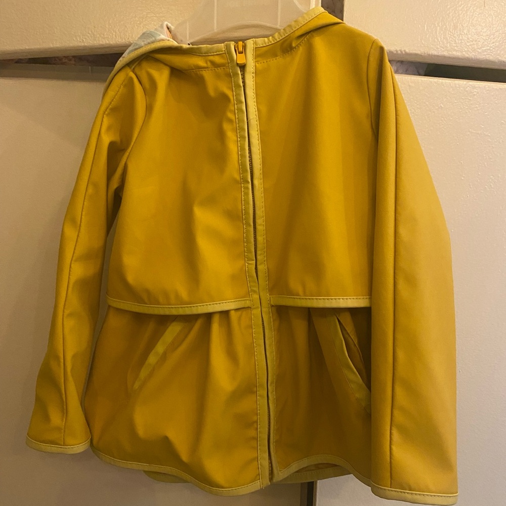 Cynthia Rowley Vibrant Yellow Kids Raincoat